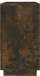 vidaXL Szafka, przydymiony dąb, 70x41x75 cm, płyta wiórowa 6