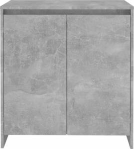 vidaXL Szafka, szarość betonu, 70 x 40 x 73,5 cm, płyta wiórowa 6