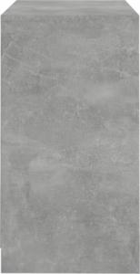 vidaXL Szafka, szarość betonu, 70 x 40 x 73,5 cm, płyta wiórowa 7