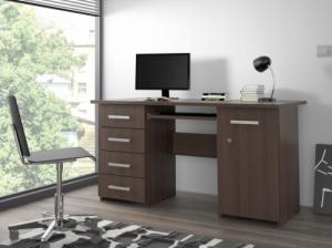 Biurko MartigoPlus Mirek Wenge 138 cm x 65 cm 6