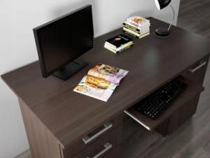 Biurko MartigoPlus Mirek Wenge 138 cm x 65 cm 7