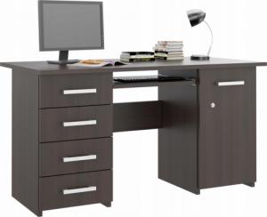 Biurko MartigoPlus Mirek Dąb Sonoma 138 cm x 65 cm 3