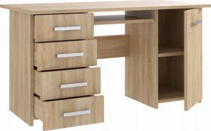 Biurko MartigoPlus Mirek Dąb Sonoma 138 cm x 65 cm 5