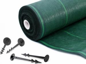 PrimeGarden Agrotkanina zielona 100g/m2 - 3,2 x 1 m 4