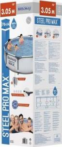 Bestway BASEN Bestway Steel Pro Max 305 x 76 cm 56408 SZARY 2