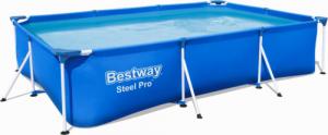 Bestway Basen stelażowy STEEL PRO 300 X 201 NIEBIESKI 56411 1