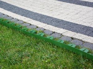 Garden Plast OBRZEŻE trawnikowe PALISGARDEN BRĄZ 3 m 13