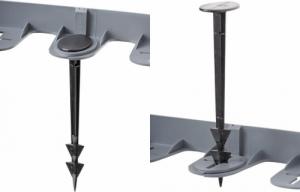 Garden Plast OBRZEŻE trawnikowe PALISGARDEN BRĄZ 3 m 4