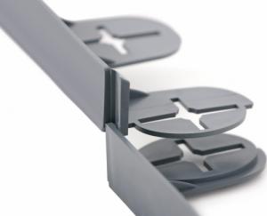 Garden Plast OBRZEŻE trawnikowe PALISGARDEN BRĄZ 3 m 5