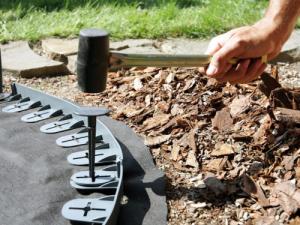 Garden Plast OBRZEŻE trawnikowe PALISGARDEN BRĄZ 3 m 9