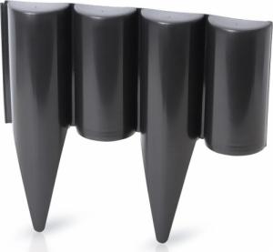 Garden Plast Palisada ogrodowa PalGarden CZARNA 25 cm 1