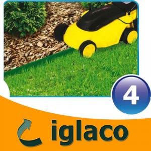 Garden Plast OBRZEŻE trawnikowe PALISGARDEN 3m ANTRACYT 11