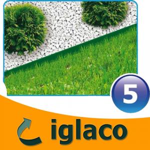 Garden Plast OBRZEŻE trawnikowe PALISGARDEN 3m ANTRACYT 12