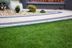 Garden Plast OBRZEŻE trawnikowe PALISGARDEN 3m ANTRACYT 2