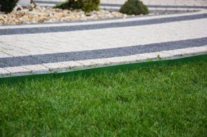 Garden Plast OBRZEŻE trawnikowe PALISGARDEN 3m ANTRACYT 3
