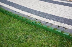 Garden Plast OBRZEŻE trawnikowe PALISGARDEN 3m ANTRACYT 4