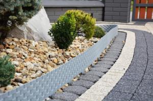 Garden Plast PALISADA obrzeże ogrodowe zielone 80 cm RATTAN PALISADE 11