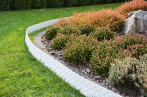 Garden Plast PALISADA obrzeże ogrodowe zielone 80 cm RATTAN PALISADE 12