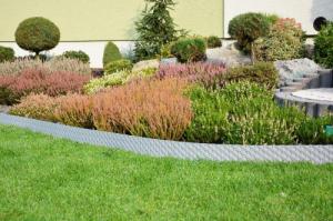 Garden Plast PALISADA obrzeże ogrodowe zielone 80 cm RATTAN PALISADE 15