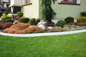 Garden Plast PALISADA obrzeże ogrodowe zielone 80 cm RATTAN PALISADE 2