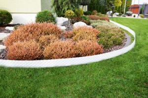 Garden Plast PALISADA obrzeże ogrodowe zielone 80 cm RATTAN PALISADE 3