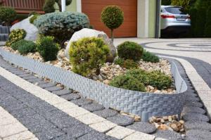 Garden Plast PALISADA obrzeże ogrodowe zielone 80 cm RATTAN PALISADE 7