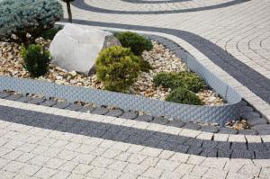 Garden Plast PALISADA obrzeże ogrodowe zielone 80 cm RATTAN PALISADE 9