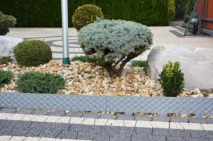 Garden Plast PALISADA obrzeże ogrodowe zielone 80 cm RATTAN PALISADE 10