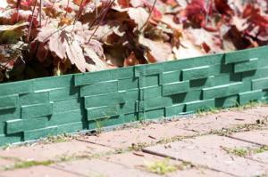 Garden Plast PALISADA obrzeże ogrodowe zielone 79 cm STONEPALISADE 2
