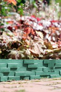 Garden Plast PALISADA obrzeże ogrodowe zielone 79 cm STONEPALISADE 3