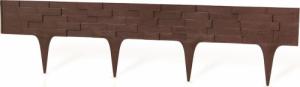Garden Plast PALISADA obrzeże ogrodowe brązowe 79 cm STONEPALISADE 2