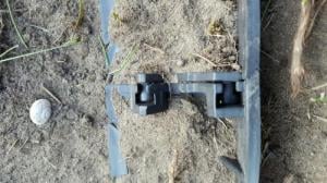 Garden Plast Obrzeże LIGHT 4,5cm - 24mb + 72 szpilki 11