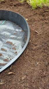 Garden Plast Obrzeże LIGHT 4,5cm - 24mb + 72 szpilki 12