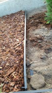 Garden Plast Obrzeże LIGHT 4,5cm - 24mb + 72 szpilki 14