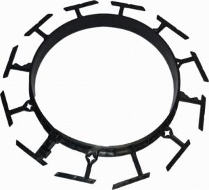 Garden Plast Obrzeże LIGHT 4,5cm - 24mb + 72 szpilki 7