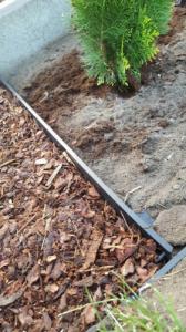 Garden Plast Obrzeże LIGHT 4,5cm - 24mb + 72 szpilki 9