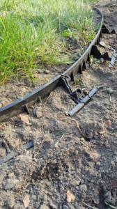 Garden Plast Obrzeże LIGHT 4,5cm - 24mb + 72 szpilki 10