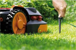 Garden Plast Kołki Line Peg 100 szt do robotów koszących 2