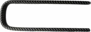 Iglaco Szpilki stalowe geosiatki fi8 20x5x20 cm - 10 szt. 1