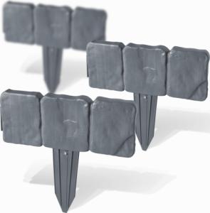 Iglaco Obrzeże trawnikowe Stone antracyt  2.5 m x 10 cm 3