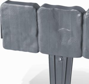 Iglaco Obrzeże trawnikowe Stone antracyt  2.5 m x 10 cm 4