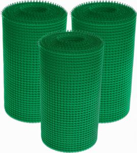 Bradas Siatka plastikowa, ogrodzeniowa 0,8 x 5 m zielona 4