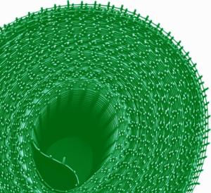Bradas Siatka plastikowa, ogrodzeniowa 0,8 x 5 m zielona 8