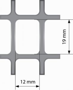 Bradas Siatka plastikowa, ogrodzeniowa 0,8 x 5 m zielona 10