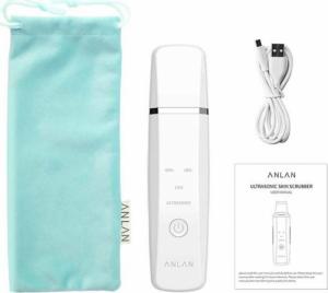 Anlan Peeling kawitacyjny z terapią światła ANLAN ALCPJ05-02 (Biały) 2