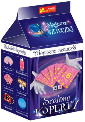 Ranok Magiczne sztuczki - Szalone koperty - 157211 1