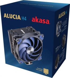 Chłodzenie CPU Akasa Alucia H4 (AK-CC4017EP01) 6
