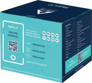 Chłodzenie CPU Arctic Alpine 17 (ACALP00040A) 8