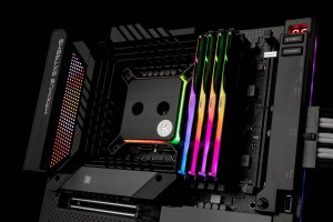 EK Water Blocks EK Water Blocks EK-Quantum Magnitude D-RGB - 1700 Nickel + Acetal 3