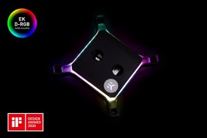 EK Water Blocks EK Water Blocks EK-Quantum Magnitude D-RGB - 1700 Nickel + Acetal 4